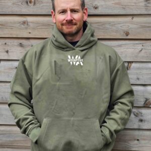 WA GREEN SIGNITURE UNISEX HOODED SWEATSHIRT