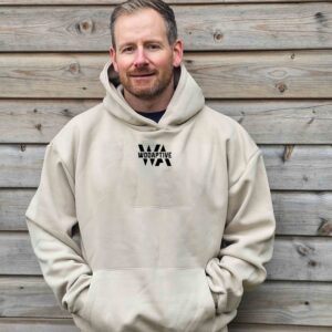 WA STONE SIGNITURE UNISEX HOODED SWEATSHIRT