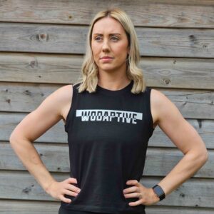 WODAPTIVE NATALIE BLACK VEST