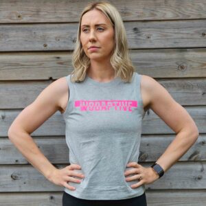 WODAPTIVE NATALIE GREY VEST