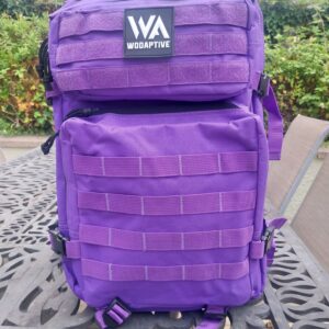 Wodaptive Purple Tactical Fitness Backpack