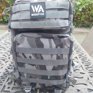 Wodaptive Grey Camo Tactical Fitness Backpack