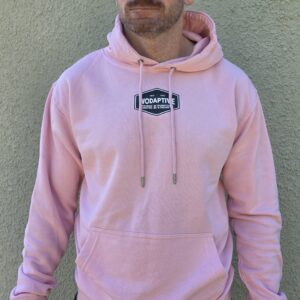 WODAPTIVE PINK UNISEX ESTD HOODIE