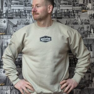 WODAPTIVE ESTD STONE SWEATSHIRT