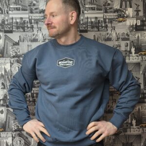 WODAPTIVE ESTD BLUE SWEATSHIRT
