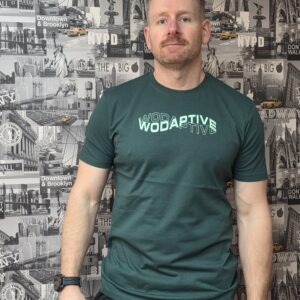 WODAPTIVE UNISEX DNA GREEN TSHIRT