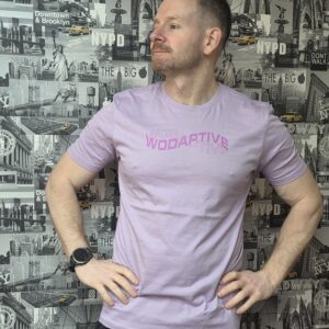 WODAPTIVE UNISEX DNA LILAC TSHIRT