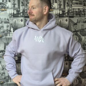 WA LILAC SIGNITURE UNISEX HOODED SWEATSHIRT