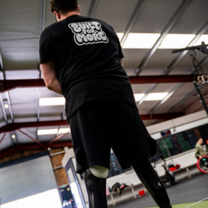 BUILT FOR MORE BLACK UNISEX TSHIRT